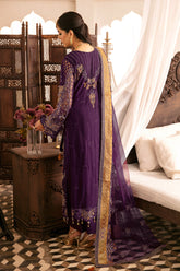 H-303 | 3Pc Unstitched Luxury Wedding Collection By Ramsha